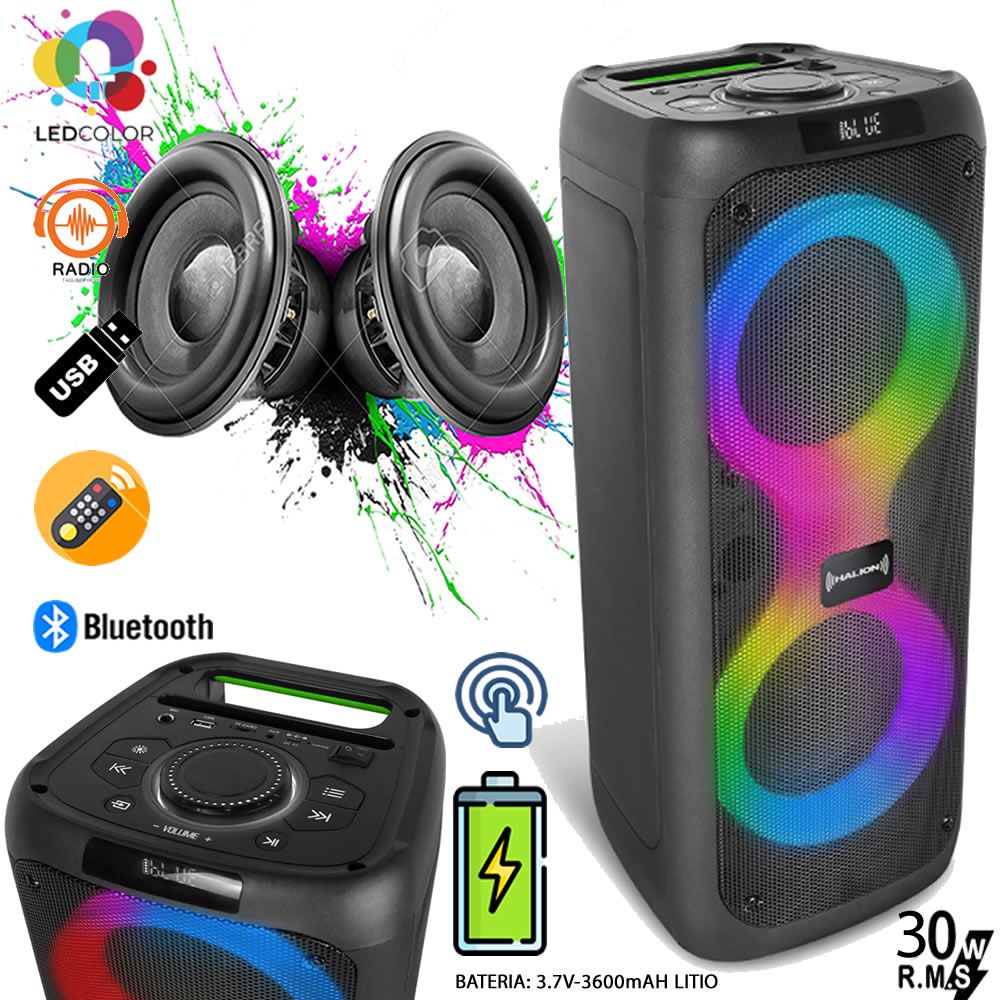 PARLANTE HALION SPARK HA-6621